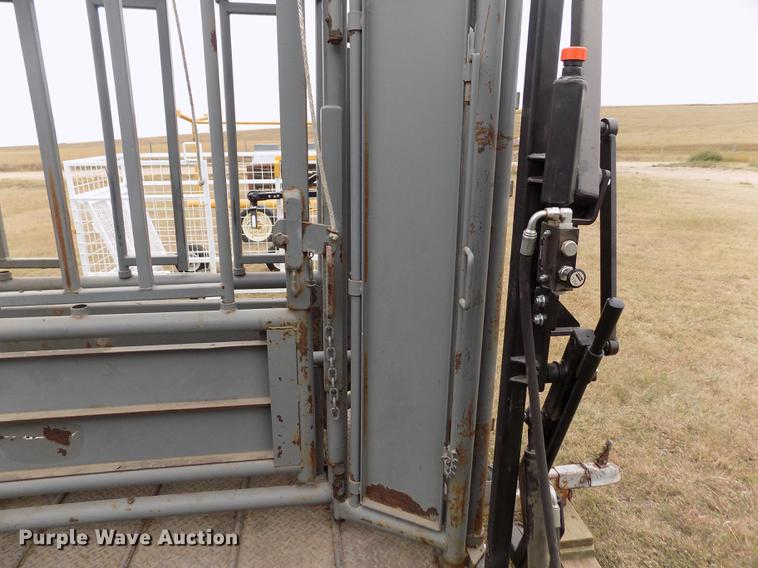 image for item DB9091 Pearson cattle chute