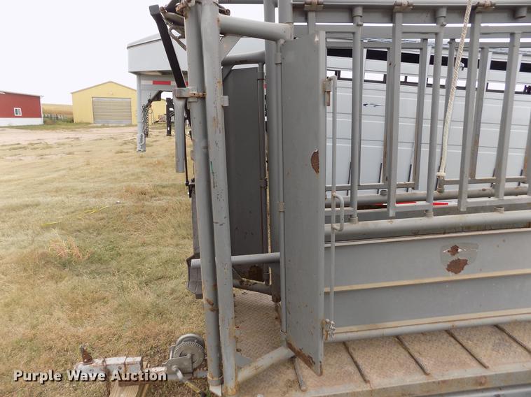 image for item DB9091 Pearson cattle chute