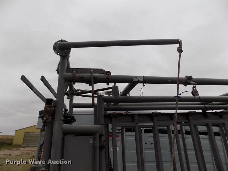 image for item DB9091 Pearson cattle chute