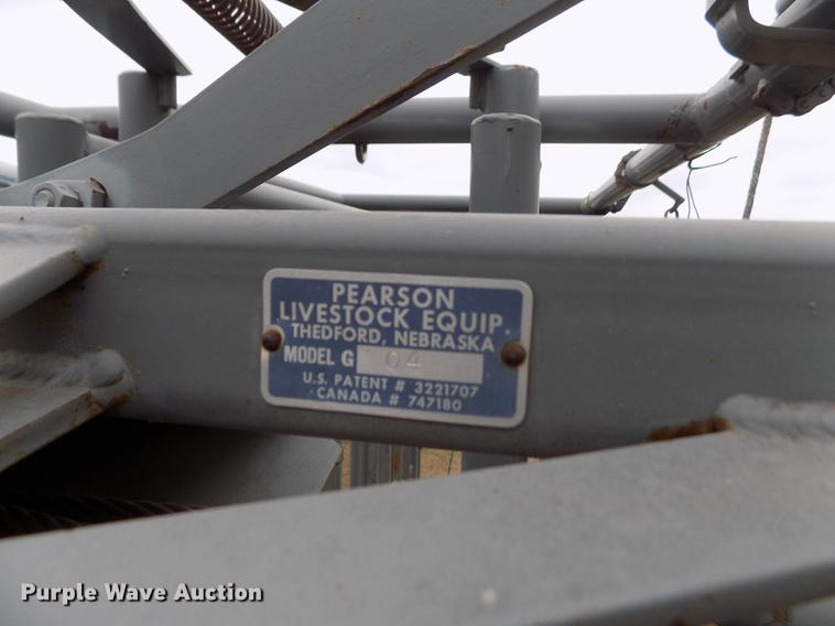 image for item DB9091 Pearson cattle chute