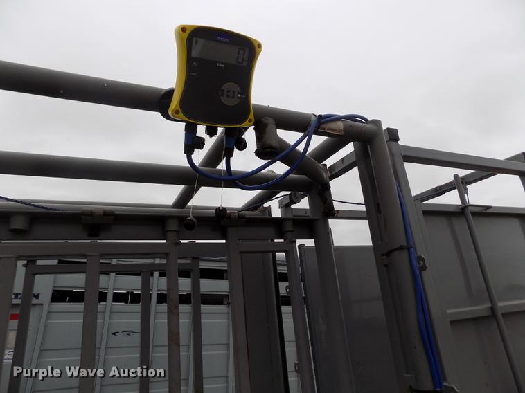 image for item DB9091 Pearson cattle chute