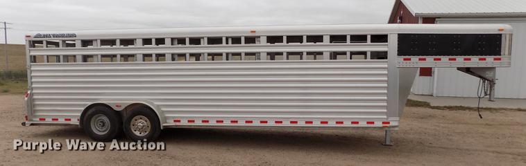 image for item DB9094 2012 Elite livestock trailer