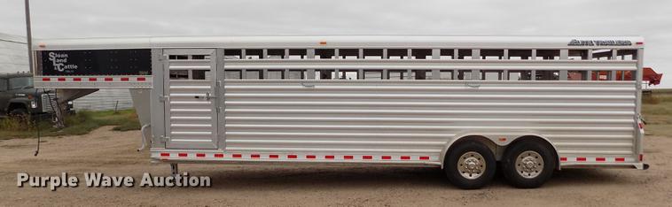 image for item DB9094 2012 Elite livestock trailer