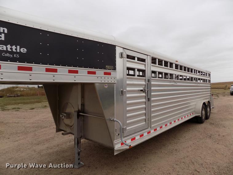 image for item DB9094 2012 Elite livestock trailer