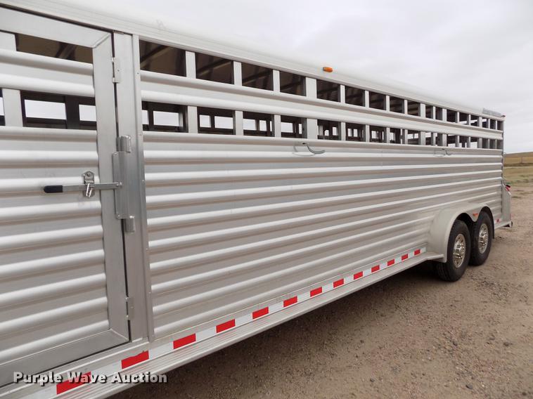 image for item DB9094 2012 Elite livestock trailer