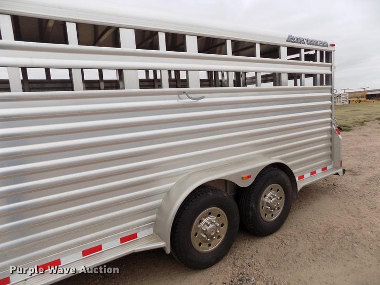 image for item DB9094 2012 Elite livestock trailer