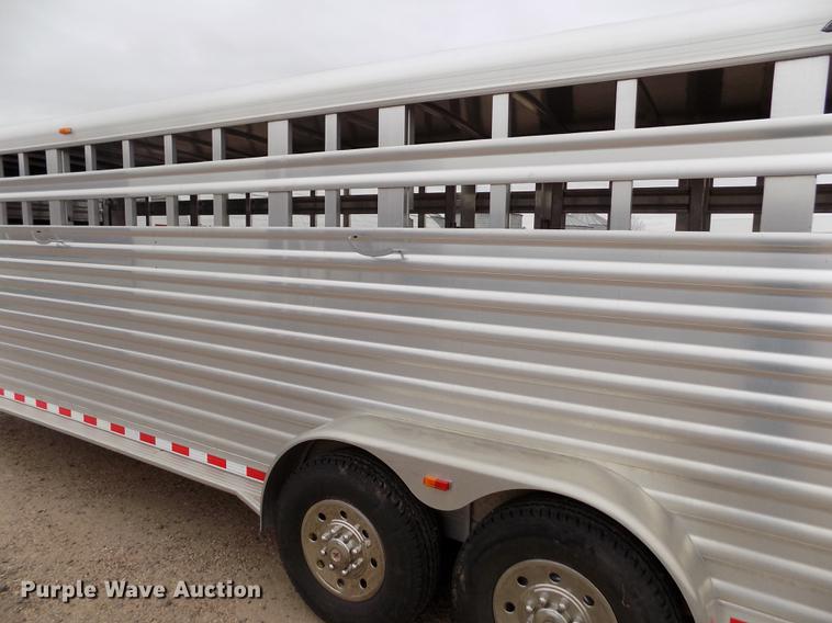 image for item DB9094 2012 Elite livestock trailer