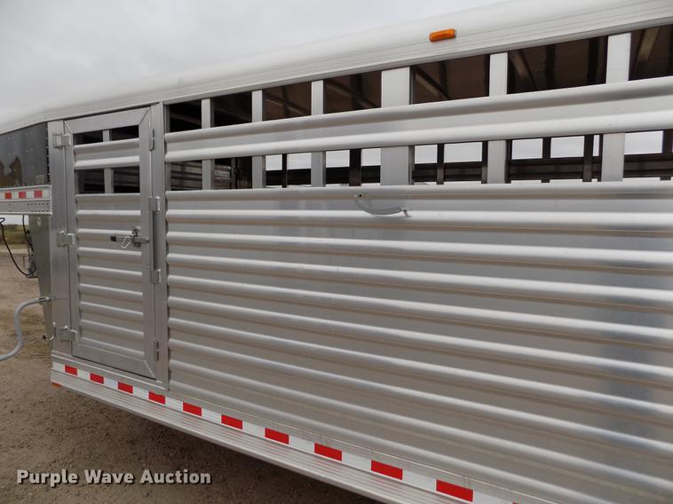 image for item DB9094 2012 Elite livestock trailer