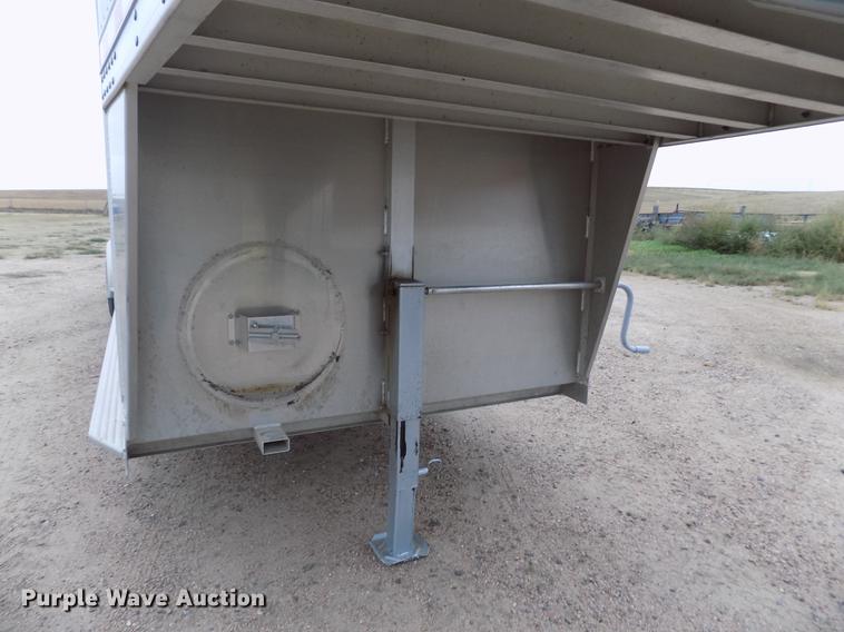 image for item DB9094 2012 Elite livestock trailer