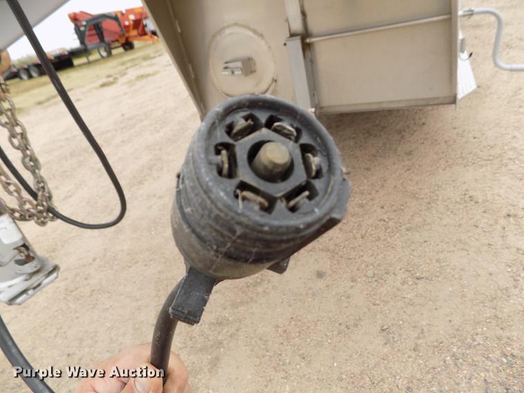 image for item DB9094 2012 Elite livestock trailer