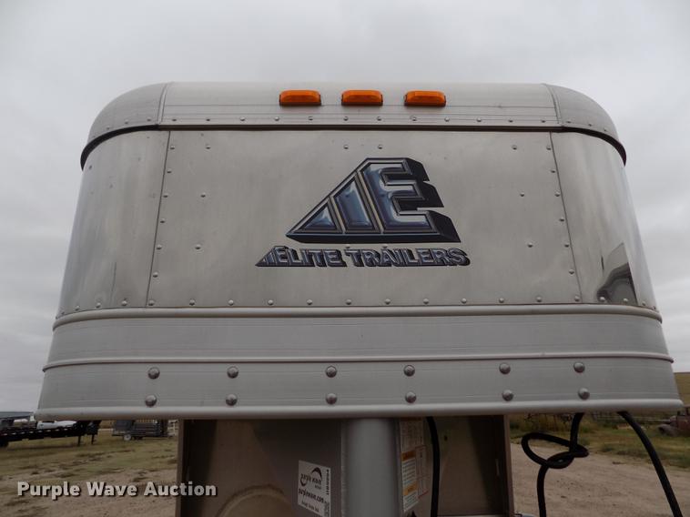 image for item DB9094 2012 Elite livestock trailer