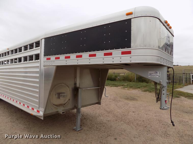 image for item DB9094 2012 Elite livestock trailer