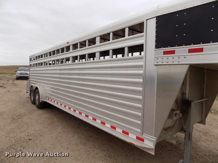 image for item DB9094 2012 Elite livestock trailer