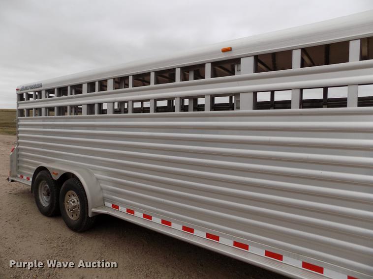 image for item DB9094 2012 Elite livestock trailer