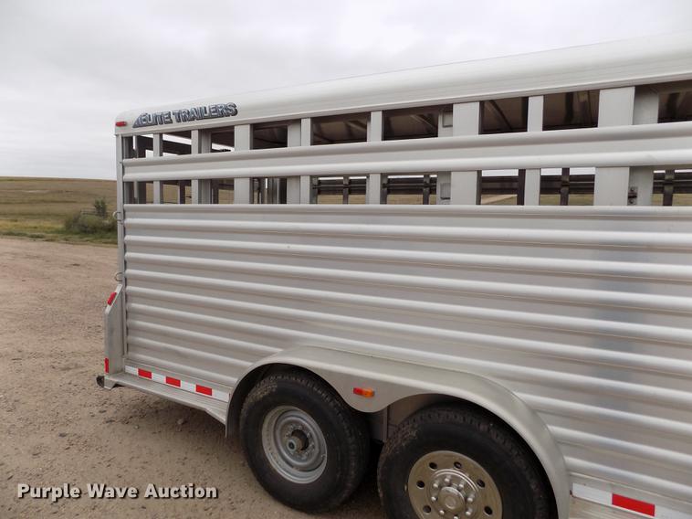 image for item DB9094 2012 Elite livestock trailer