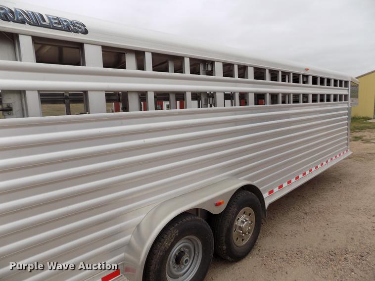 image for item DB9094 2012 Elite livestock trailer
