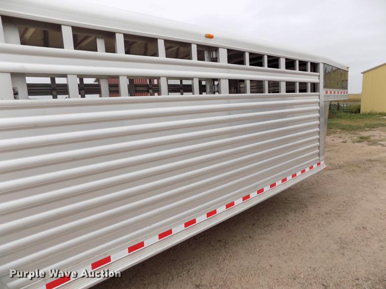image for item DB9094 2012 Elite livestock trailer