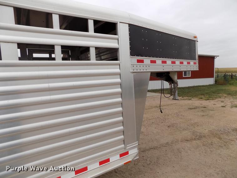 image for item DB9094 2012 Elite livestock trailer