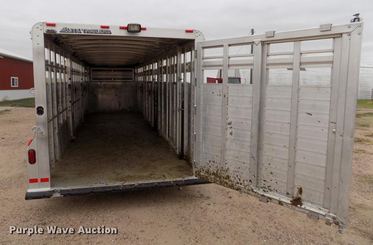 image for item DB9094 2012 Elite livestock trailer
