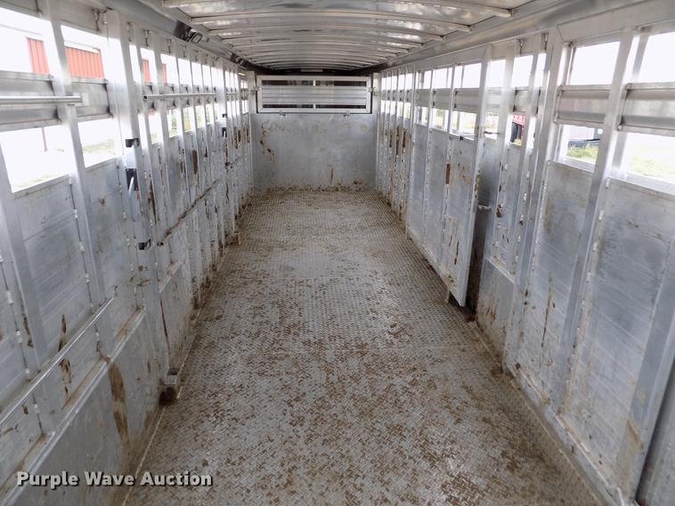 image for item DB9094 2012 Elite livestock trailer