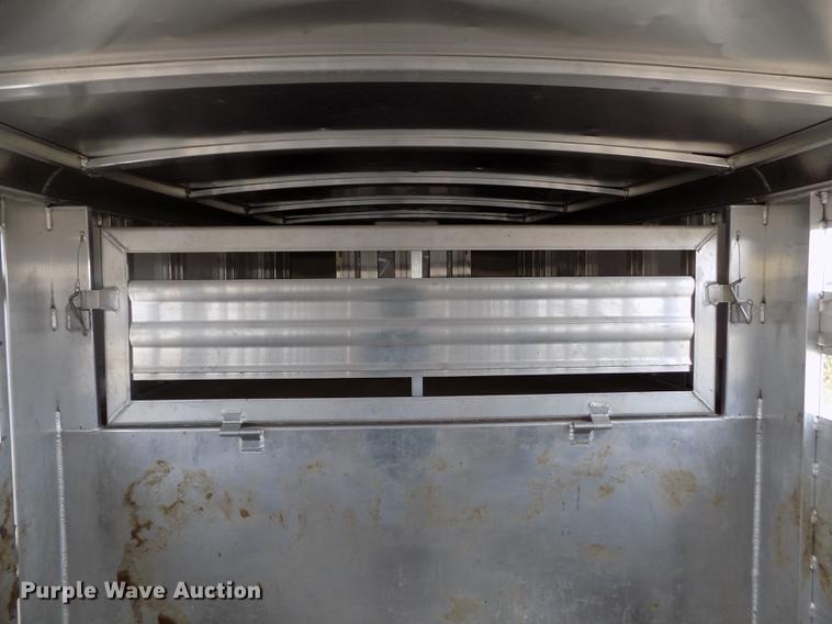 image for item DB9094 2012 Elite livestock trailer