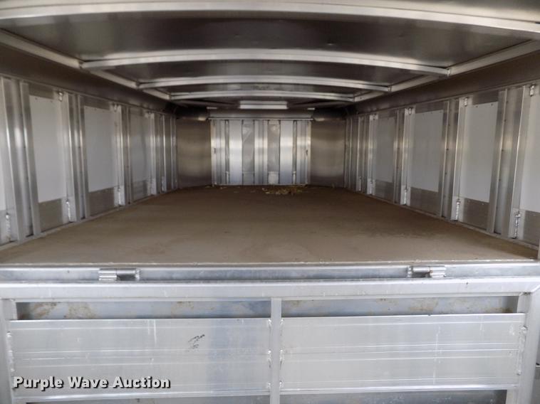 image for item DB9094 2012 Elite livestock trailer