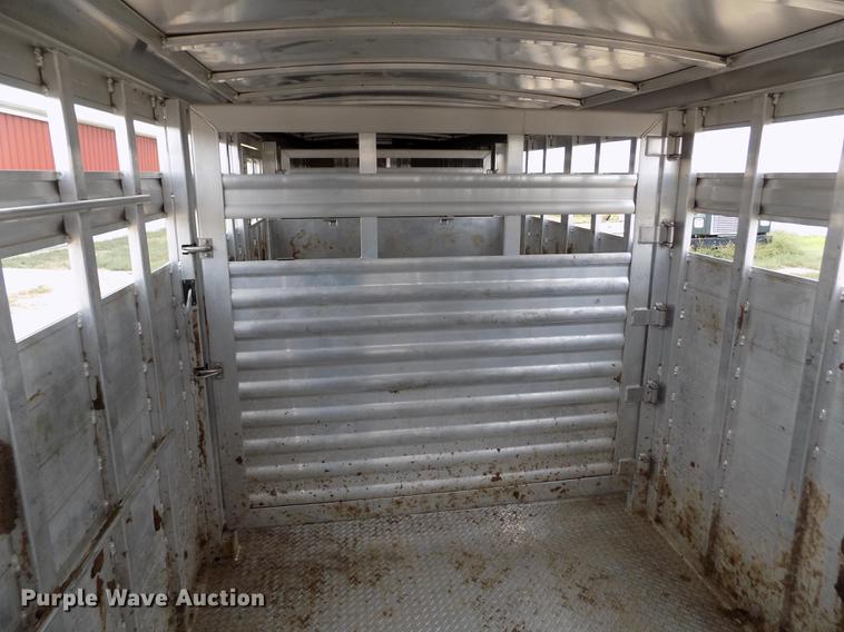 image for item DB9094 2012 Elite livestock trailer