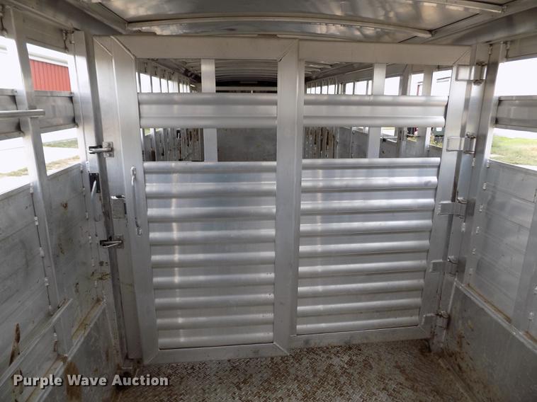 image for item DB9094 2012 Elite livestock trailer