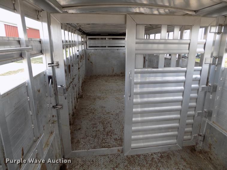 image for item DB9094 2012 Elite livestock trailer
