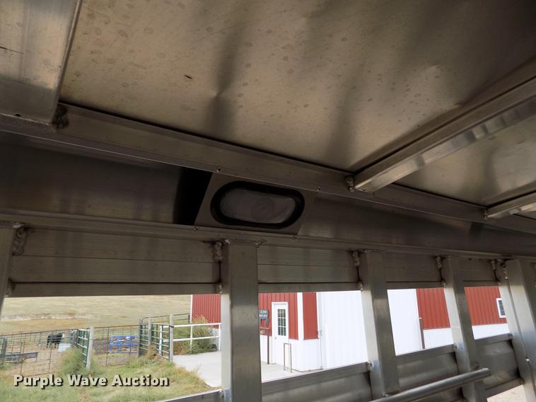 image for item DB9094 2012 Elite livestock trailer