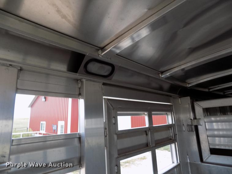 image for item DB9094 2012 Elite livestock trailer
