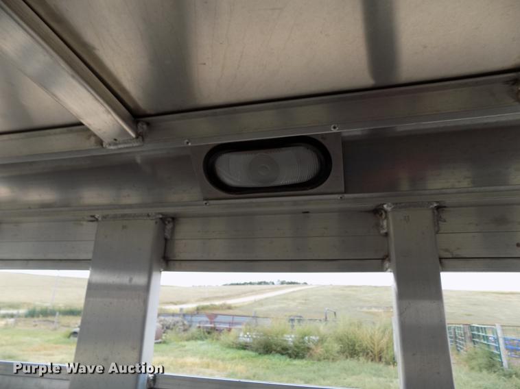 image for item DB9094 2012 Elite livestock trailer