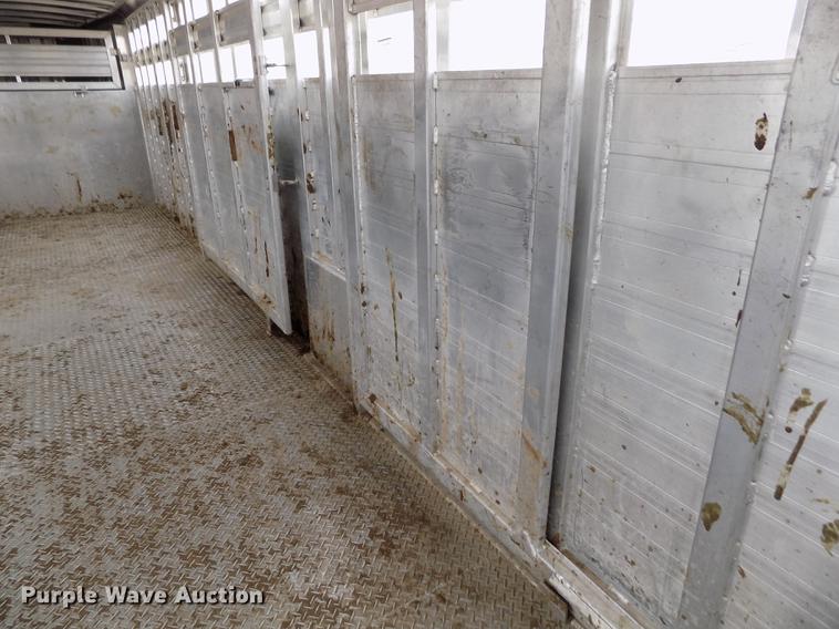 image for item DB9094 2012 Elite livestock trailer