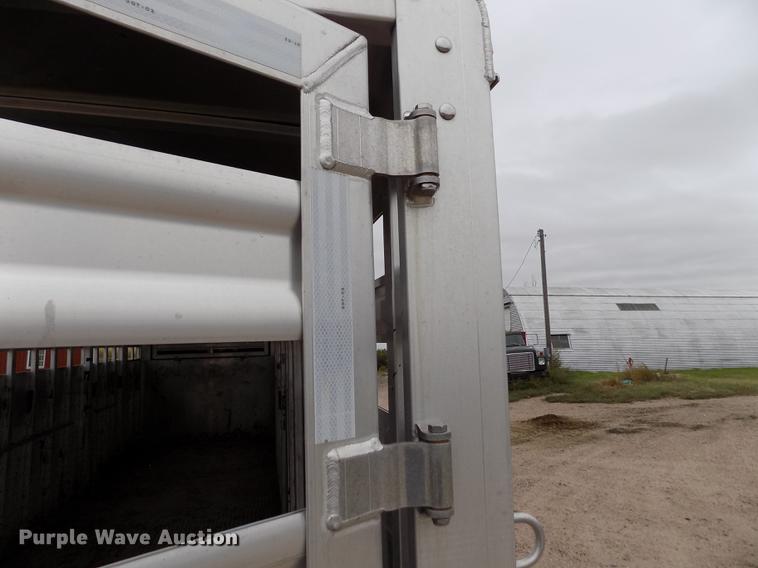 image for item DB9094 2012 Elite livestock trailer