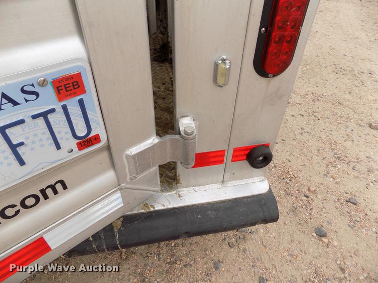 image for item DB9094 2012 Elite livestock trailer