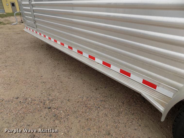 image for item DB9094 2012 Elite livestock trailer