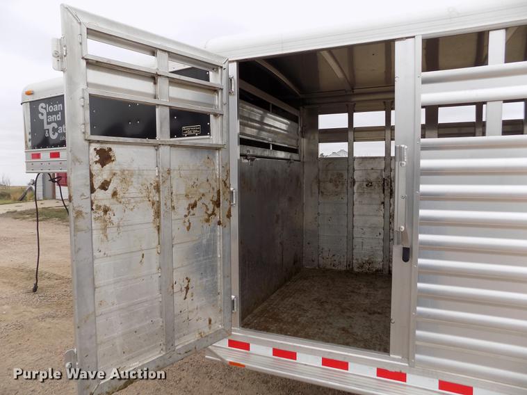 image for item DB9094 2012 Elite livestock trailer