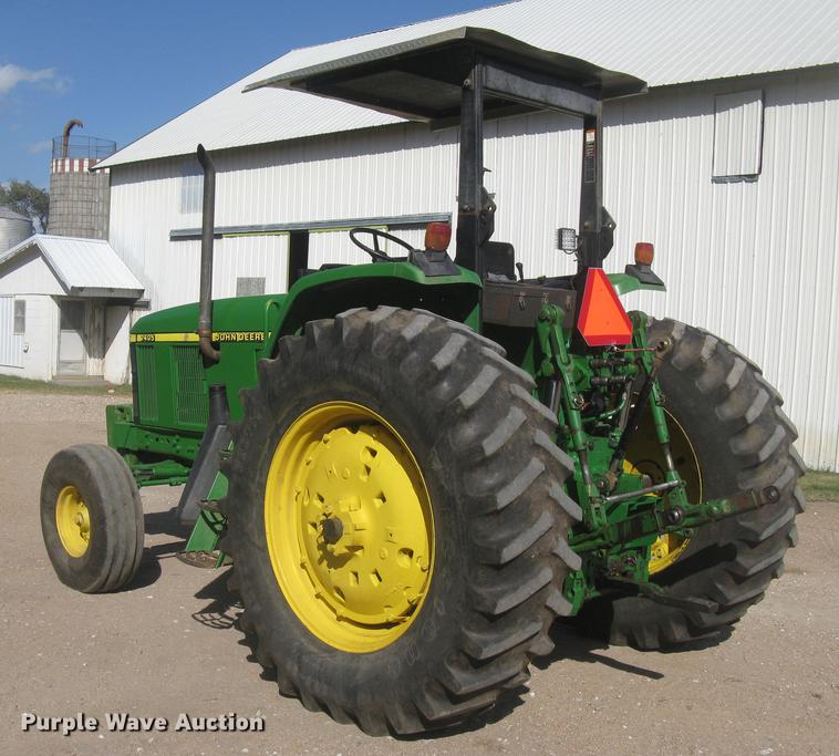 image for item DC1304 1998 John Deere 7405 tractor