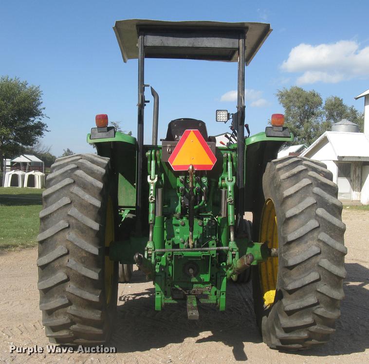 image for item DC1304 1998 John Deere 7405 tractor