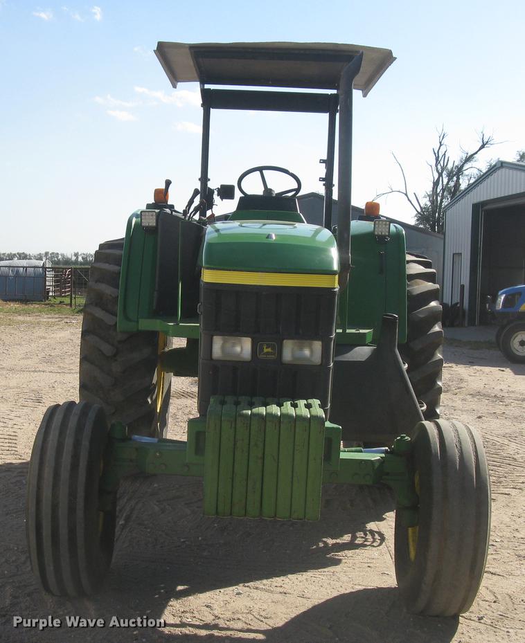 image for item DC1304 1998 John Deere 7405 tractor