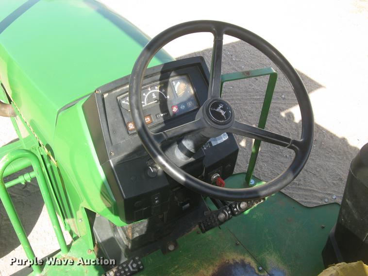 image for item DC1304 1998 John Deere 7405 tractor