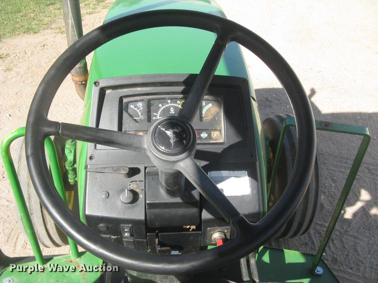 image for item DC1304 1998 John Deere 7405 tractor