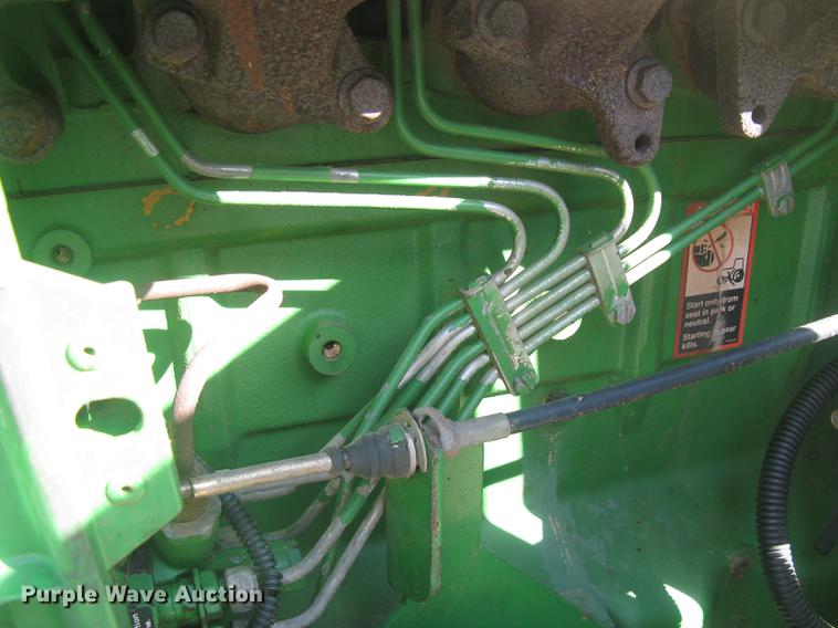 image for item DC1304 1998 John Deere 7405 tractor