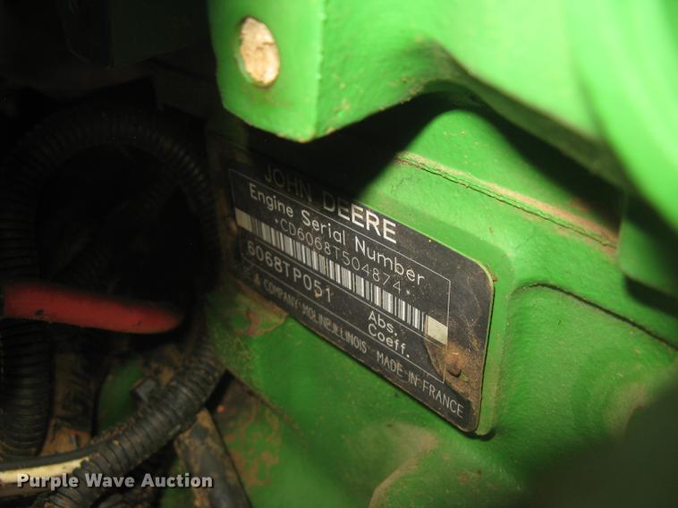 image for item DC1304 1998 John Deere 7405 tractor