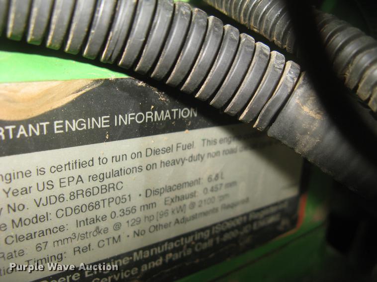 image for item DC1304 1998 John Deere 7405 tractor