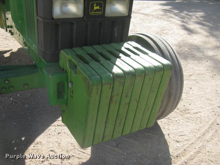 image for item DC1304 1998 John Deere 7405 tractor