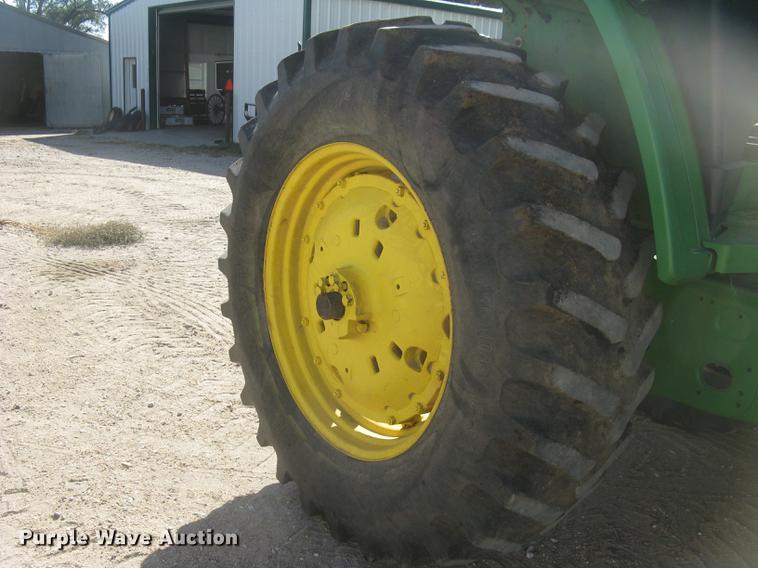 image for item DC1304 1998 John Deere 7405 tractor
