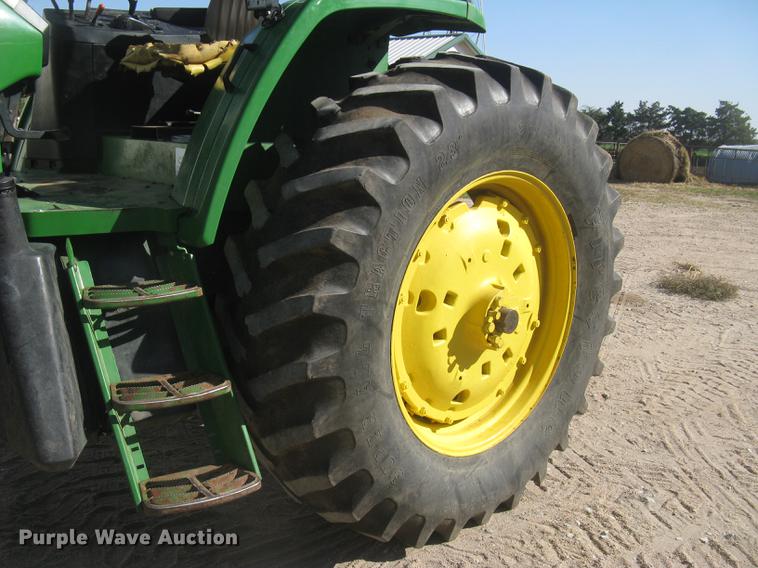 image for item DC1304 1998 John Deere 7405 tractor