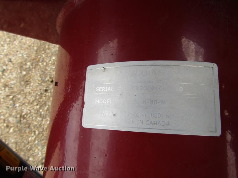 image for item DD4348 Meridian SL-H-80-M conveyor