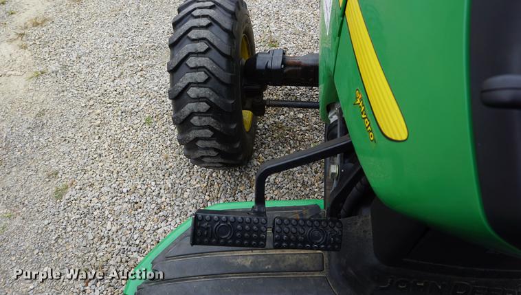 image for item DD6563 2002 John Deere 4610 MFWD tractor